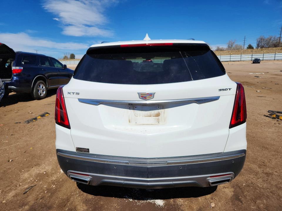 42023466 :رقم المزاد ، 1GYKNCR44NZ125419 vin ، 2022 Cadillac Xt5 مزاد بيع