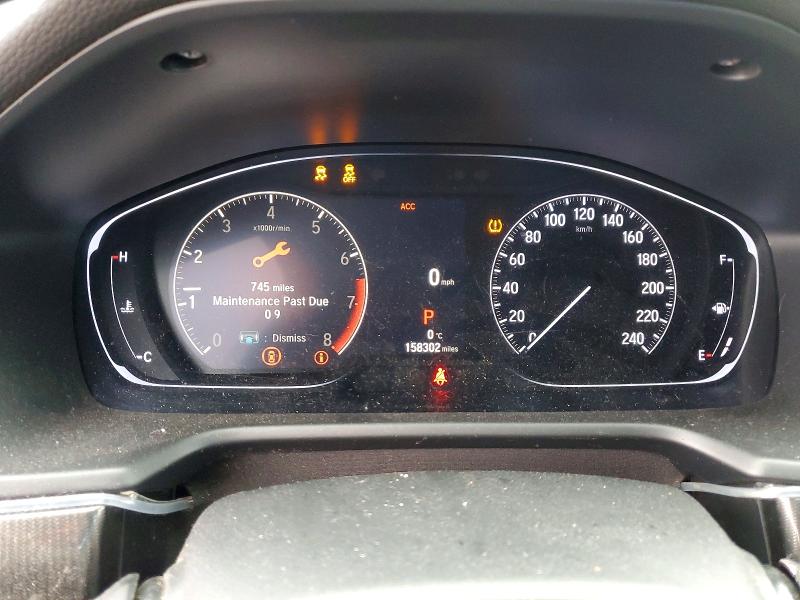 Aukcja sprzedaży 2018 Honda Accord, vin: 1HGCV1F35JA809190, numer aukcji: 46412096