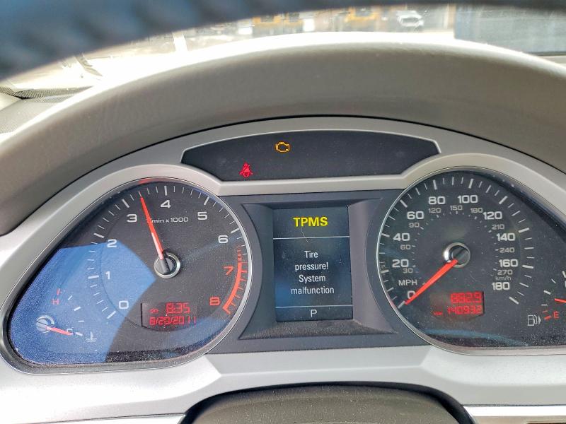 2011 Audi A6 მანქანა იყიდება აუქციონზე, vin: WAUFGAFB6BN060937, აუქციონის ნომერი: 46136456
