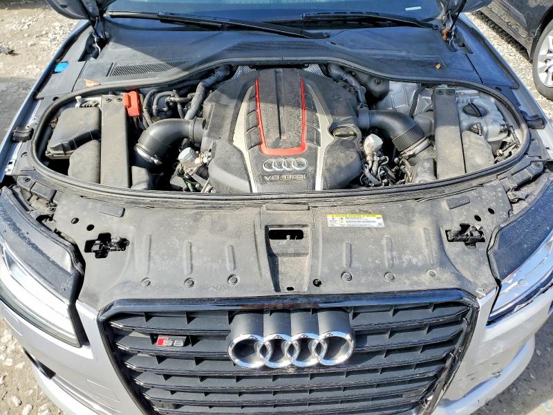 2017 Audi S8 მანქანა იყიდება აუქციონზე, vin: WUAJ5AFD0HN900064, აუქციონის ნომერი: 47042076