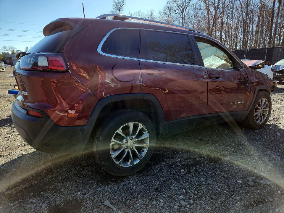 Продаж на аукціоні авто 2019 Jeep Cherokee, vin: 1C4PJLLB8KD184352, номер лоту: 42080396