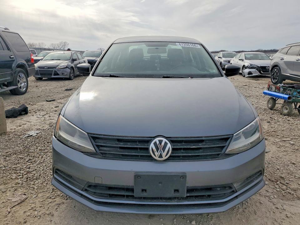 Auction sale of the 2015 Volkswagen Jetta, vin: 3VWD17AJXFM245454, lot number: 47356166