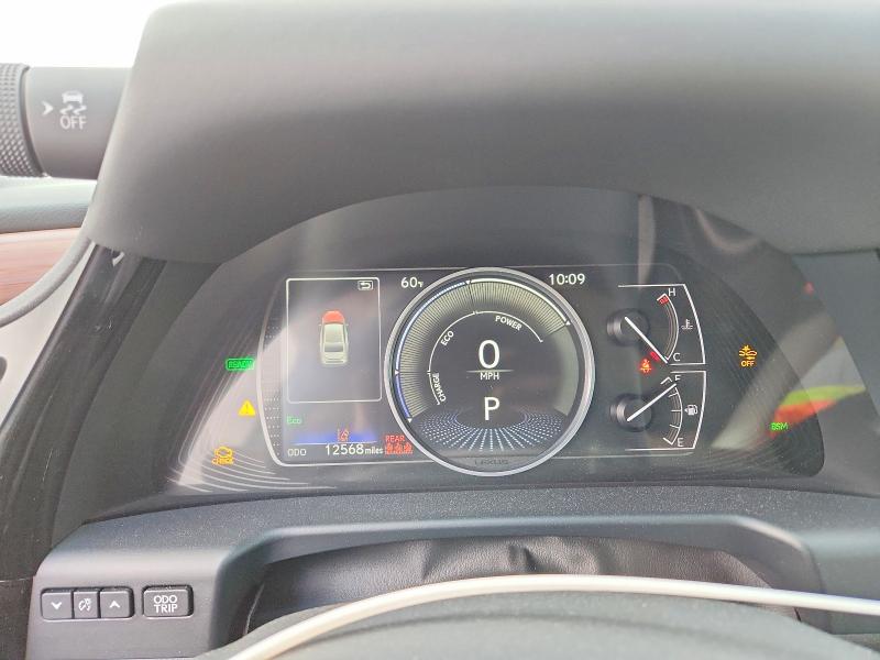 Aukcja sprzedaży 2025 Lexus Es 300h, vin: 58ADA1C18SU062495, numer aukcji: 47347216