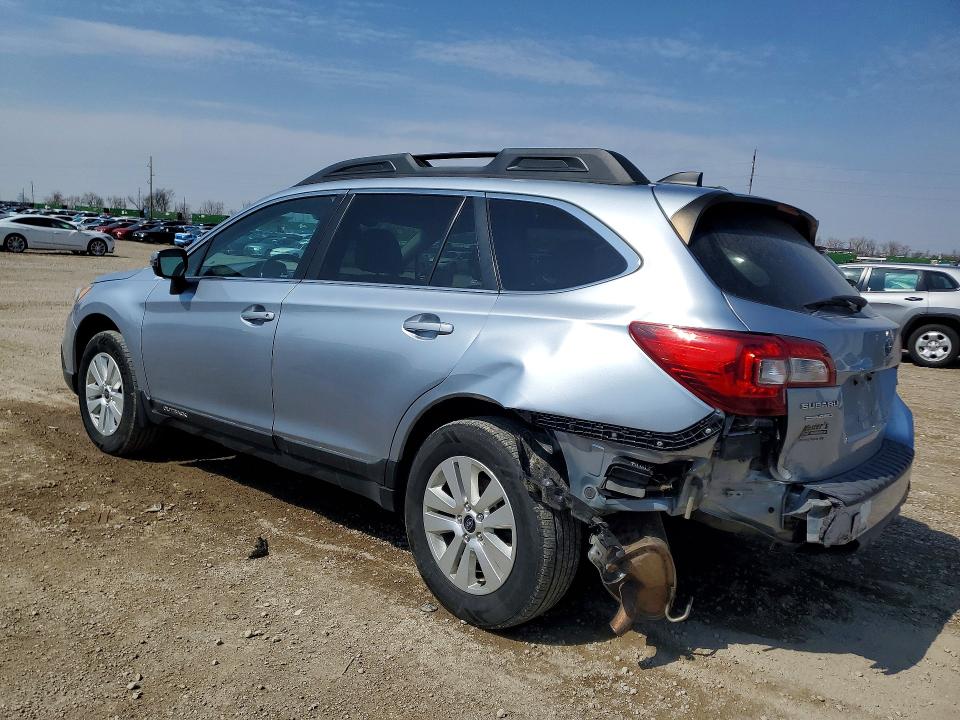2017 Subaru Outback მანქანა იყიდება აუქციონზე, vin: 4S4BSAHC4H3254842, აუქციონის ნომერი: 48125166