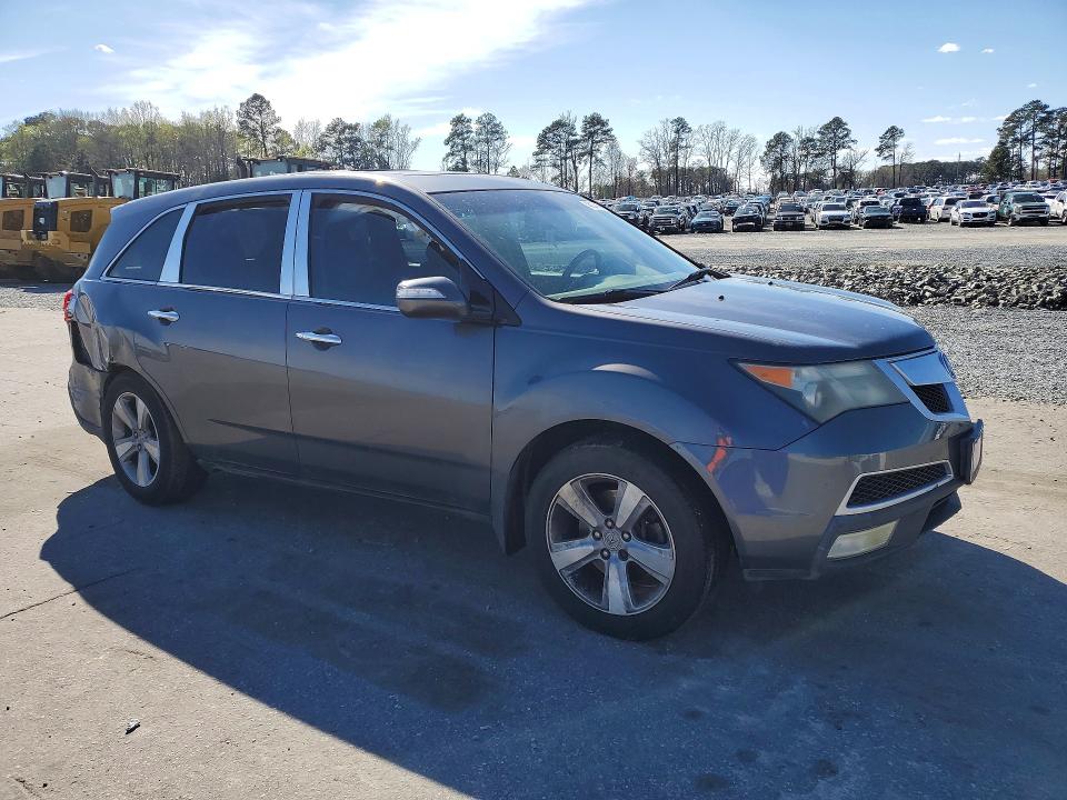 46234366 :رقم المزاد ، 2HNYD2H22CH535527 vin ، 2012 Acura Mdx مزاد بيع