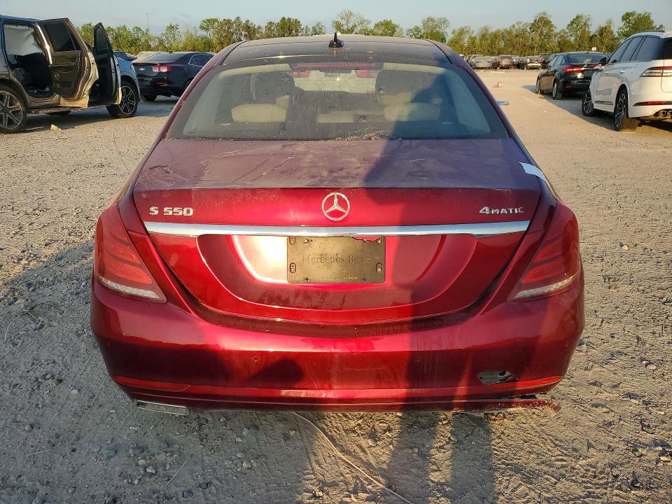Продажа на аукционе авто 2016 Mercedes-benz S, vin: WDDUG8FB9GA259214, номер лота: 48070576