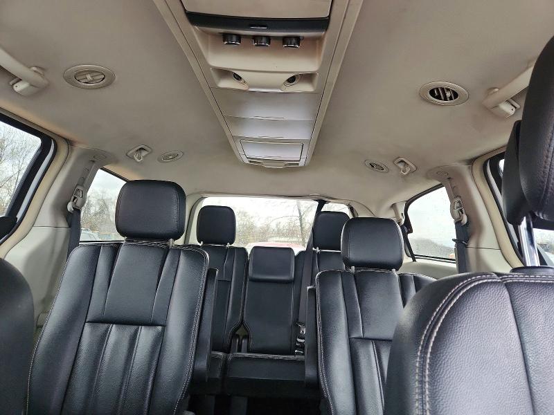 2016 Chrysler Town & Country მანქანა იყიდება აუქციონზე, vin: 2C4RC1BG6GR229412, აუქციონის ნომერი: 46726206