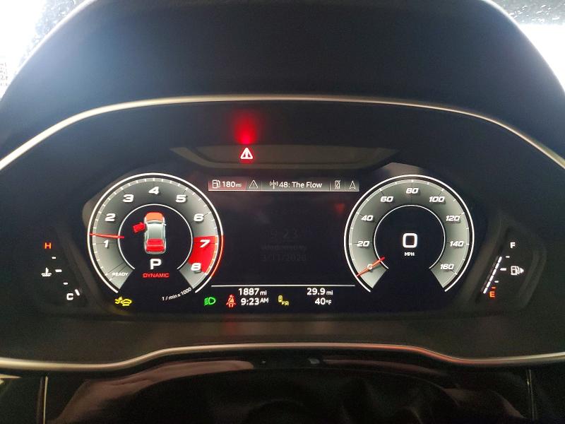 2025 Audi Q3 მანქანა იყიდება აუქციონზე, vin: WA1EECF33S1107450, აუქციონის ნომერი: 45790536