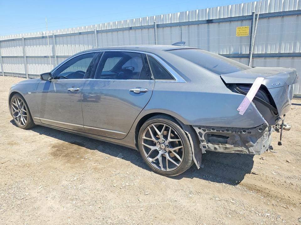 2018 Cadillac Ct6 მანქანა იყიდება აუქციონზე, vin: 1G6KC5RX6JU159339, აუქციონის ნომერი: 46158026