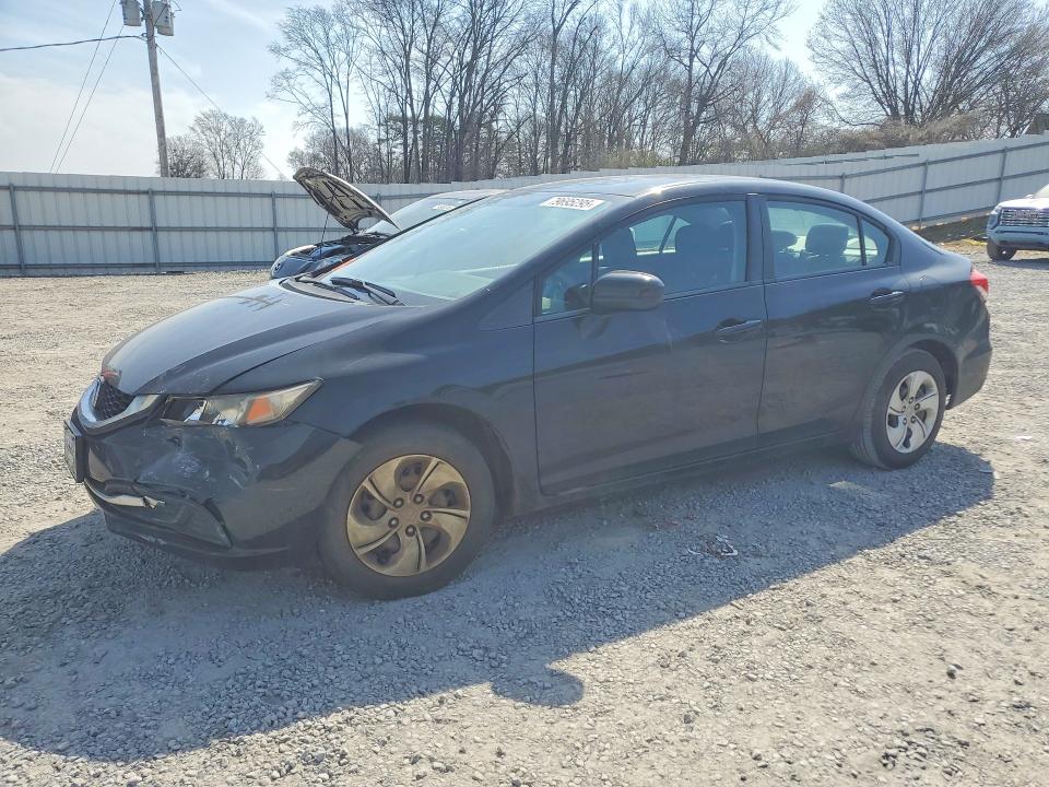 79695295 :رقم المزاد ، 2HGFB2F56FH537576 vin ، 2015 Honda Civic مزاد بيع