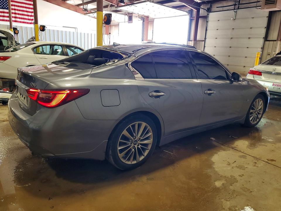 Aukcja sprzedaży 2018 Infiniti Q50, vin: JN1EV7AR8JM439201, numer aukcji: 47031456