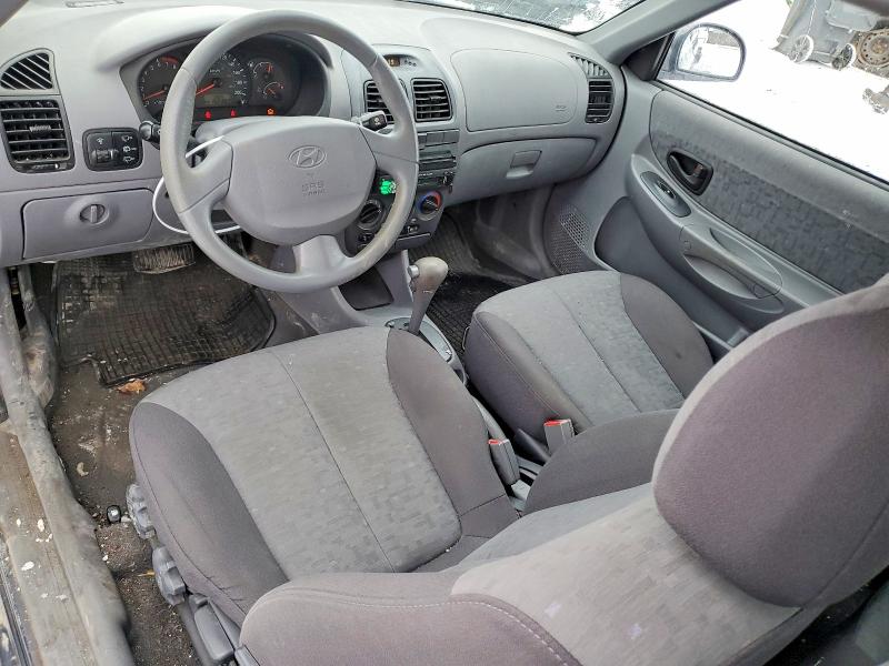 46287676 :رقم المزاد ، KMHCG35C86U364676 vin ، 2006 Hyundai Accent مزاد بيع
