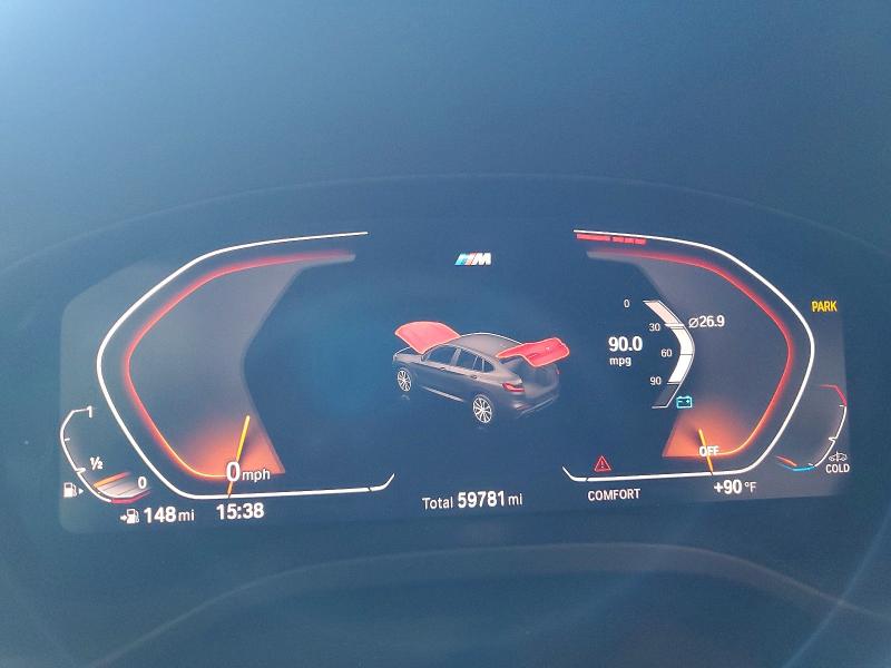 2020 Bmw X4 მანქანა იყიდება აუქციონზე, vin: 5UX2V1C07L9C81355, აუქციონის ნომერი: 46300336
