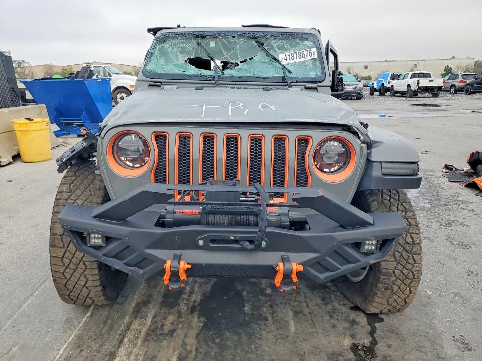 Продажа на аукционе авто 2023 Jeep Wrangler, vin: 1C4HJXDG2PW666526, номер лота: 41878676