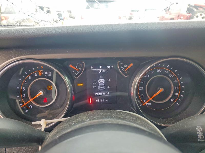 Продажа на аукционе авто 2020 Jeep Wrangler Unlimited, vin: 1C4HJXDG1LW261736, номер лота: 47369956