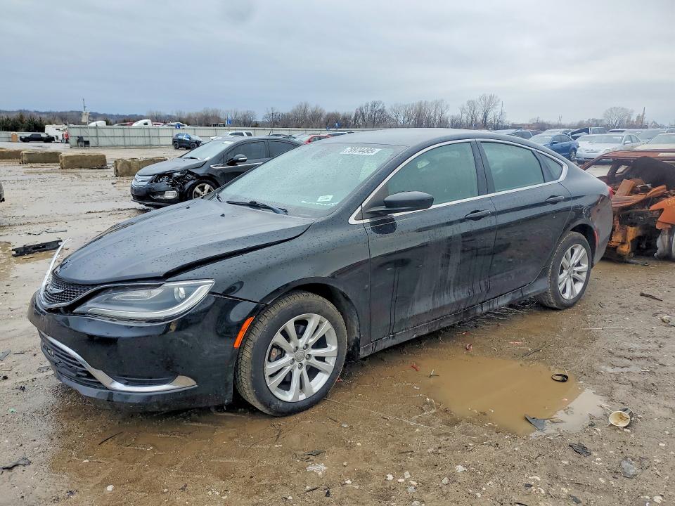 Продажа на аукционе авто 2016 Chrysler 200, vin: 1C3CCCAB6GN150668, номер лота: 79974495