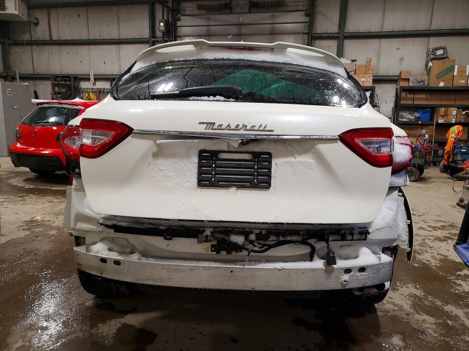 Aukcja sprzedaży 2018 Maserati Levante, vin: ZN661YUS8JX284308, numer aukcji: 79632185