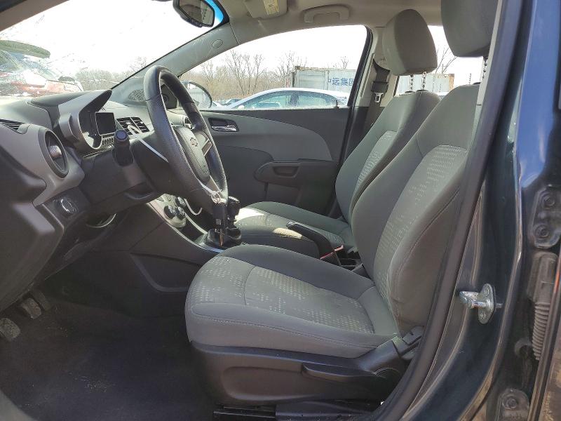 Aukcja sprzedaży 2012 Chevrolet Sonic, vin: 1G1JB5SH3C4178294, numer aukcji: 46989306