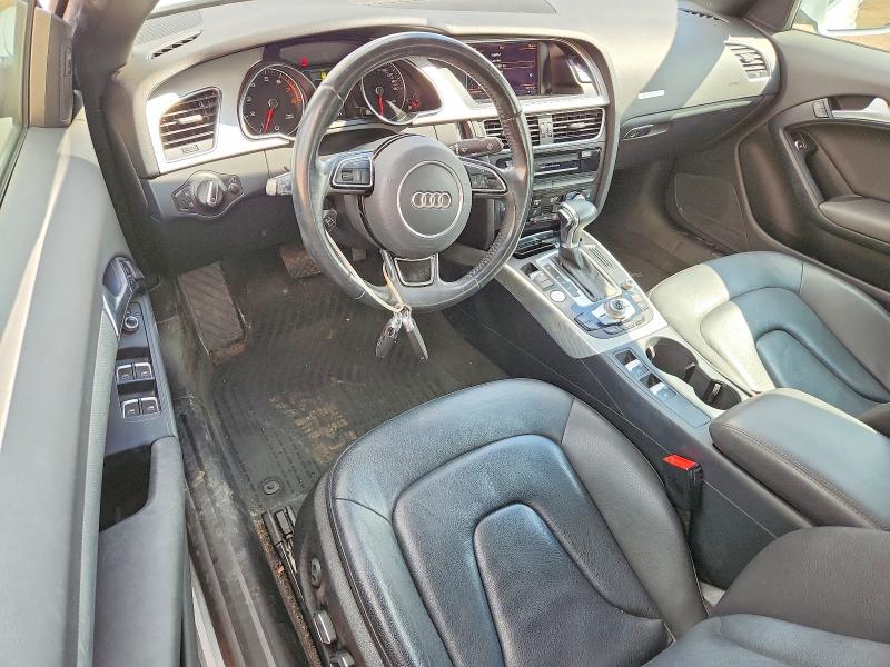 2015 Audi A5 მანქანა იყიდება აუქციონზე, vin: WAUMFAFH7FN008785, აუქციონის ნომერი: 47529616
