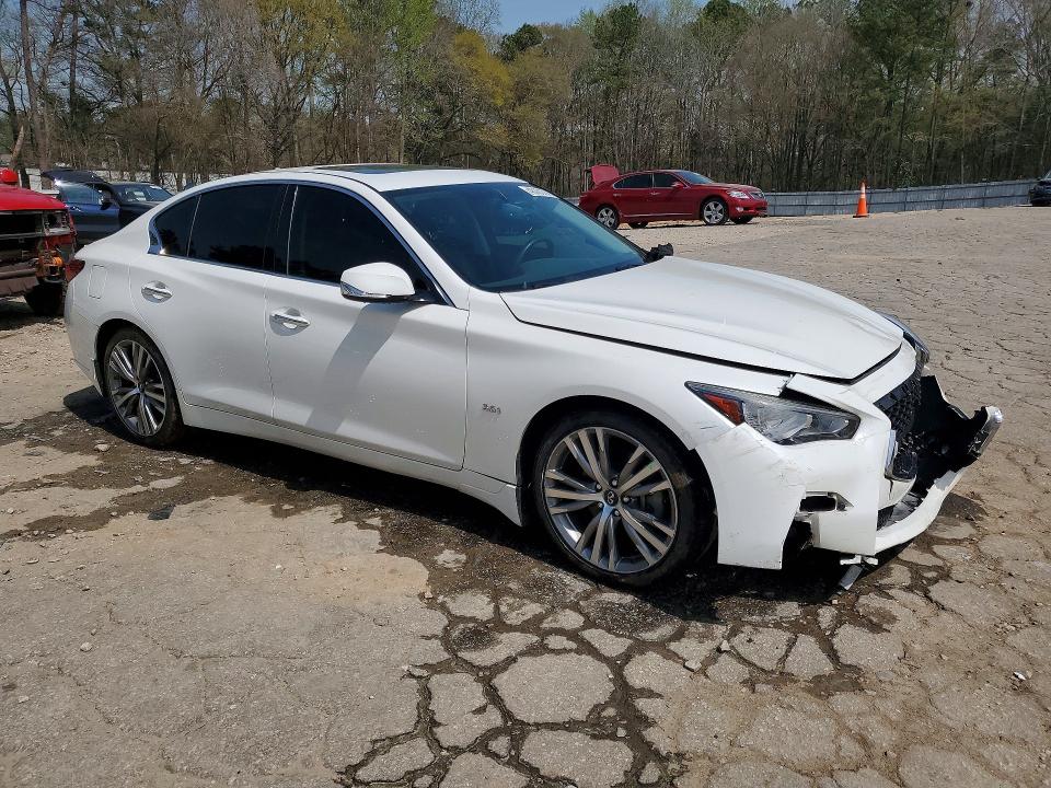 Продажа на аукционе авто 2018 Infiniti Q50, vin: JN1EV7AR0JM440102, номер лота: 46403706
