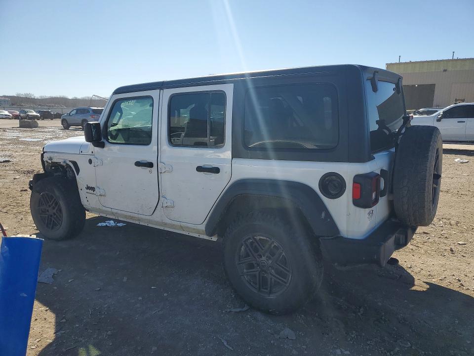Продажа на аукционе авто 2024 Jeep Wrangler, vin: 1C4PJXKN8RW291435, номер лота: 79468615