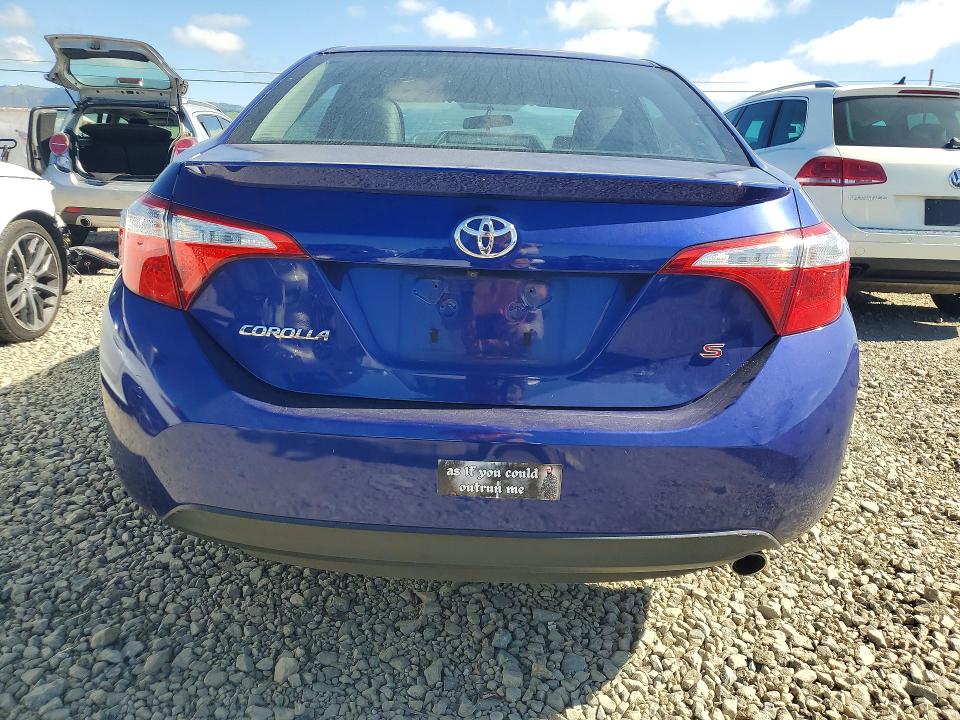 Auction sale of the 2016 Toyota Corolla, vin: 5YFBURHE0GP401629, lot number: 79778715
