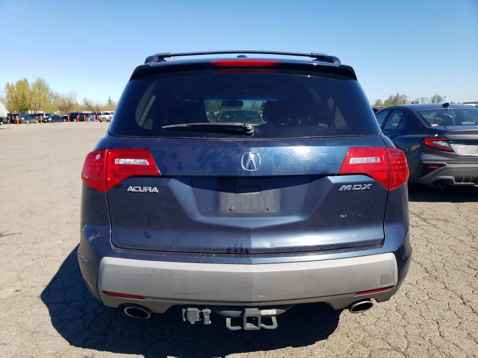 Aukcja sprzedaży 2009 Acura Mdx, vin: 2HNYD28229H524276, numer aukcji: 47840456