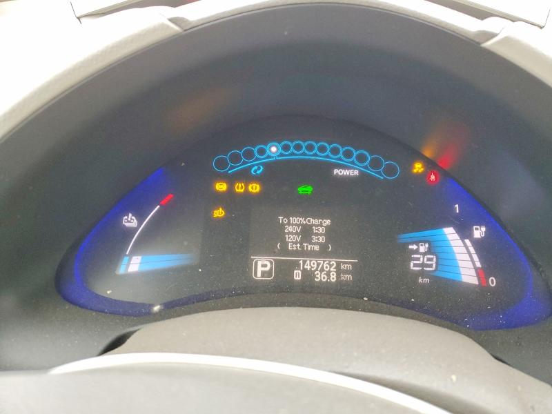 Продажа на аукционе авто 2012 Nissan Leaf, vin: JN1AZ0CP7CT015068, номер лота: 47563366