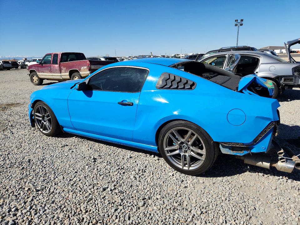 Продажа на аукционе авто 2013 Ford Mustang, vin: 1ZVBP8AM7D5258560, номер лота: 46357586