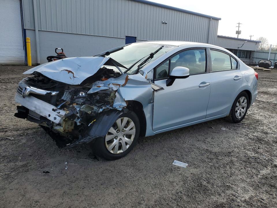 Auction sale of the 2012 Honda Civic, vin: 2HGFB2F53CH525087, lot number: 77683585