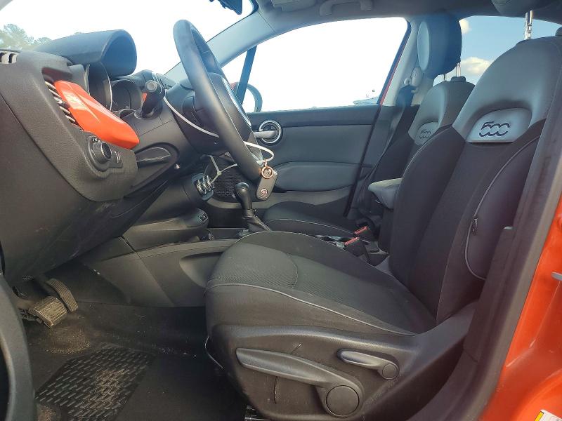 79752445 :رقم المزاد ، ZFBCFXBTXGP411762 vin ، 2016 Fiat 500x مزاد بيع