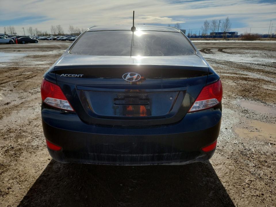 46731116 :رقم المزاد ، KMHCT4AE3CU167189 vin ، 2012 Hyundai Accent مزاد بيع