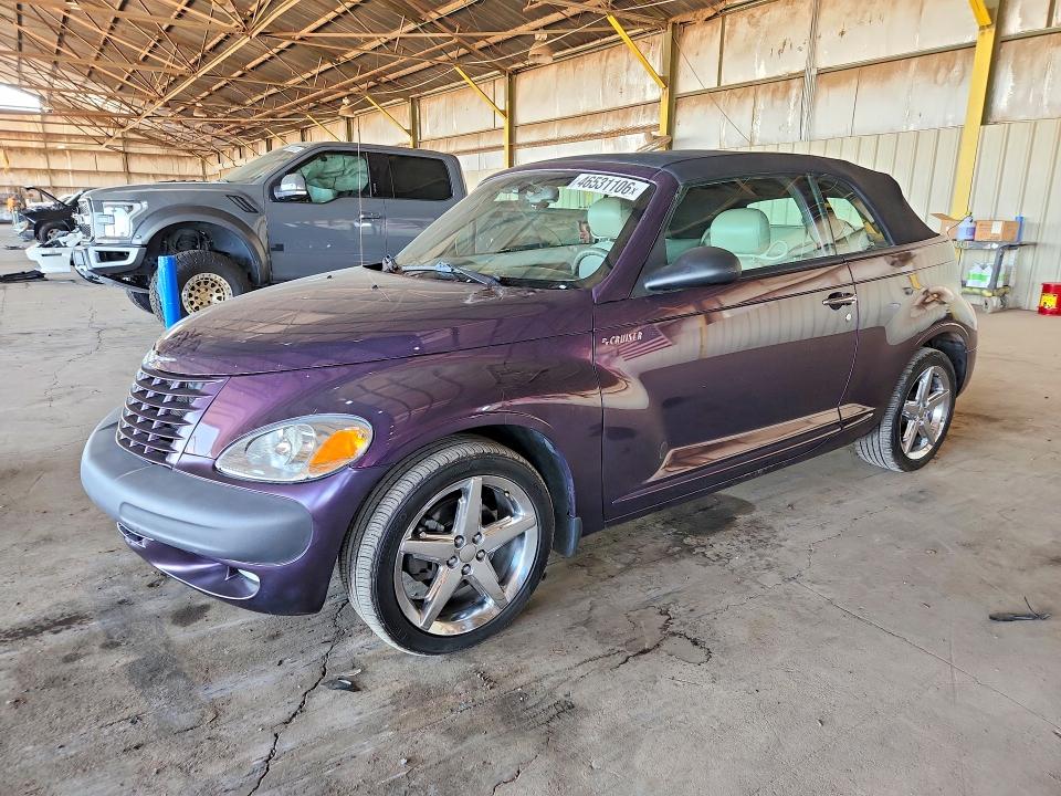 2005 Chrysler Pt Cruiser მანქანა იყიდება აუქციონზე, vin: 3C3AY75S25T363110, აუქციონის ნომერი: 46531106