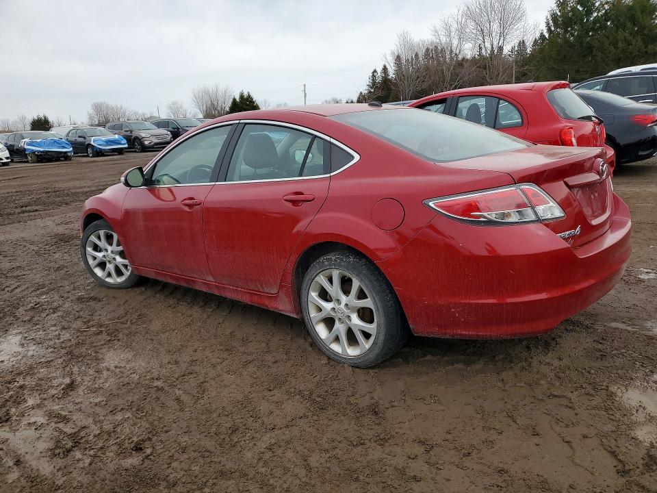 46684986 :رقم المزاد ، 1YVHZ8CH2B5M29116 vin ، 2011 Mazda 6 مزاد بيع