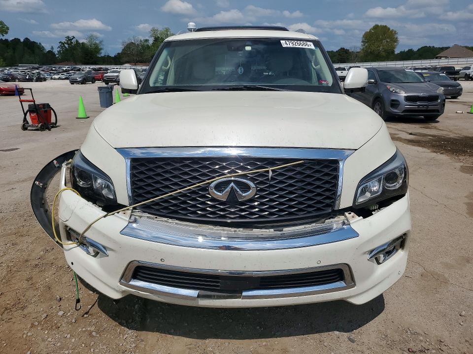 Aukcja sprzedaży 2017 Infiniti Qx80, vin: JN8AZ2ND6H9830141, numer aukcji: 47926686