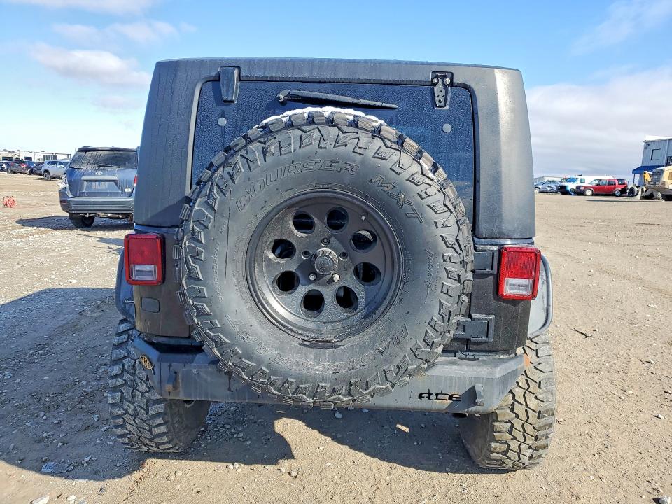 Продажа на аукционе авто 2010 Jeep Wrangler, vin: 1J4AA2D11AL203487, номер лота: 45811426