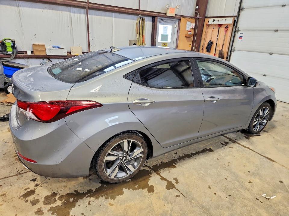 Aukcja sprzedaży 2016 Hyundai Elantra, vin: KMHDH4AH6GU492165, numer aukcji: 47434766