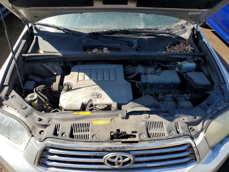 Продажа на аукционе авто 2008 Toyota Highlander, vin: JTEES42A182005457, номер лота: 46126396