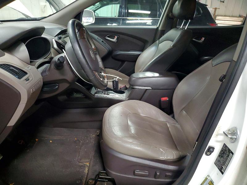 45640576 :رقم المزاد ، KM8JUCAC2DU557585 vin ، 2013 Hyundai Tucson مزاد بيع