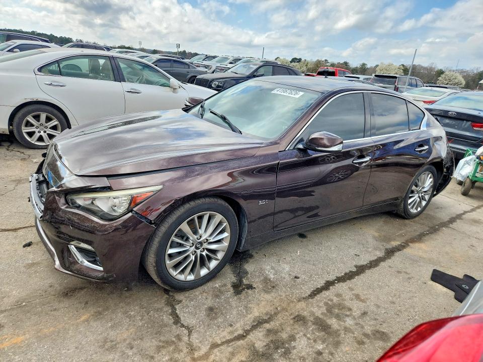Auction sale of the 2018 Infiniti Q50, vin: JN1EV7AP8JM356639, lot number: 41967626