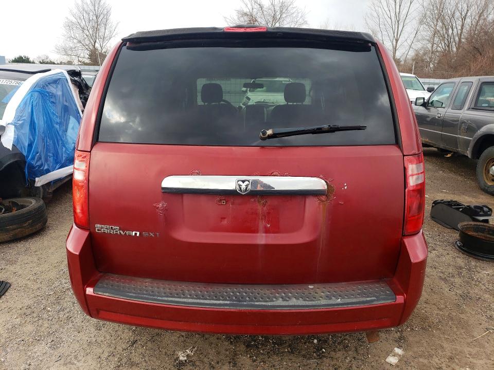 2009 Dodge Grand Caravan მანქანა იყიდება აუქციონზე, vin: 2D8HN44E89R636896, აუქციონის ნომერი: 41807786
