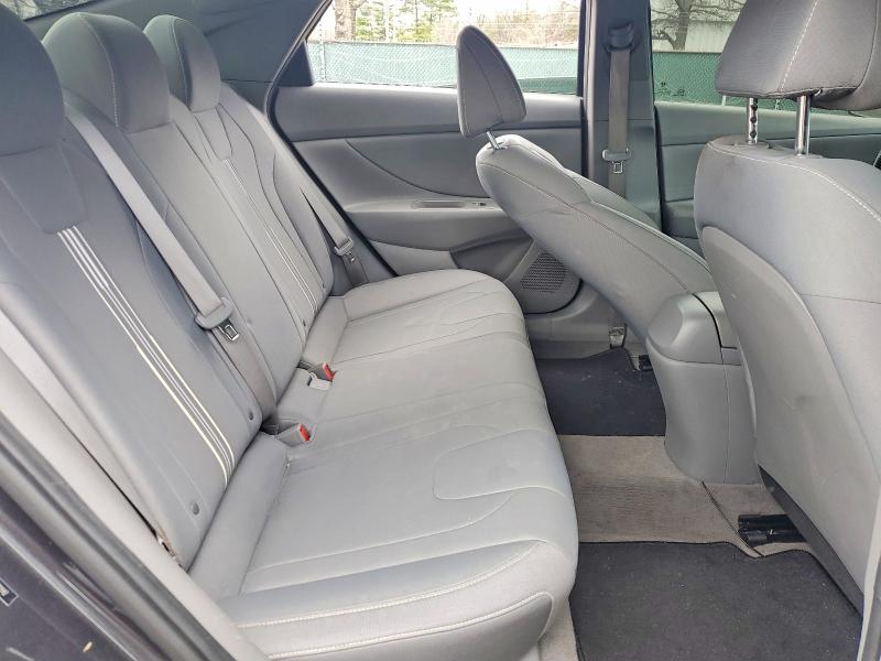 Продажа на аукционе авто 2022 Hyundai Elantra, vin: 5NPLM4AG6NH070987, номер лота: 46874456