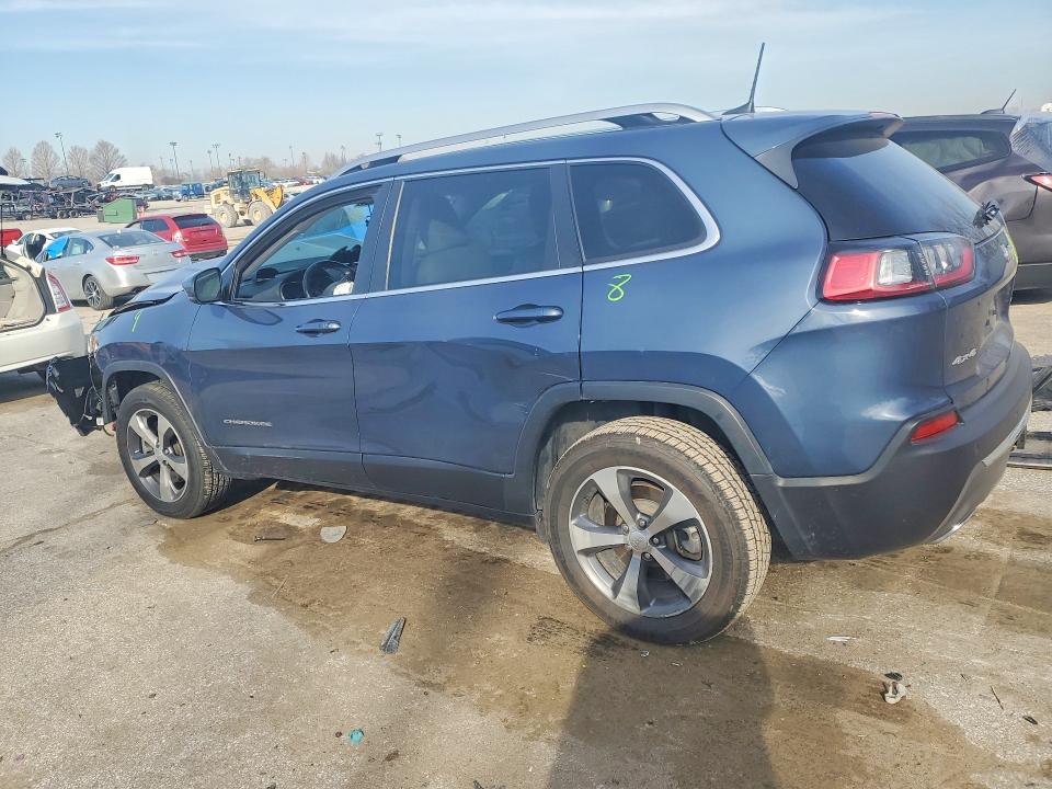 Продажа на аукционе авто 2020 Jeep Cherokee, vin: 1C4PJMDXXLD531603, номер лота: 46648386