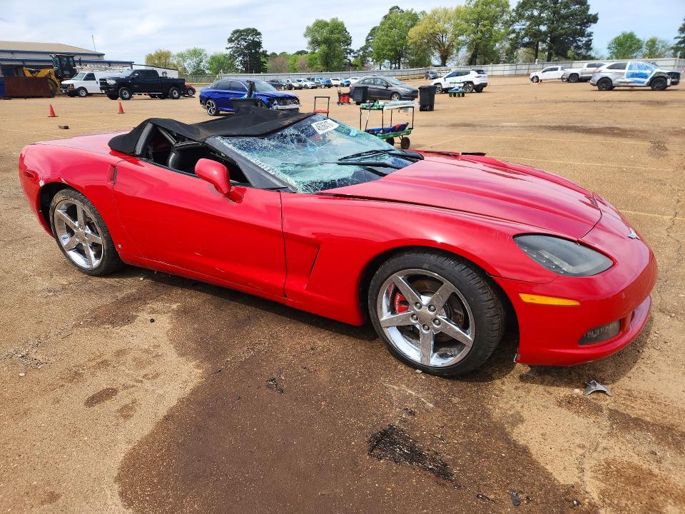 Продажа на аукционе авто 2008 Chevrolet Corvette, vin: 1G1YY36W385115594, номер лота: 46266476
