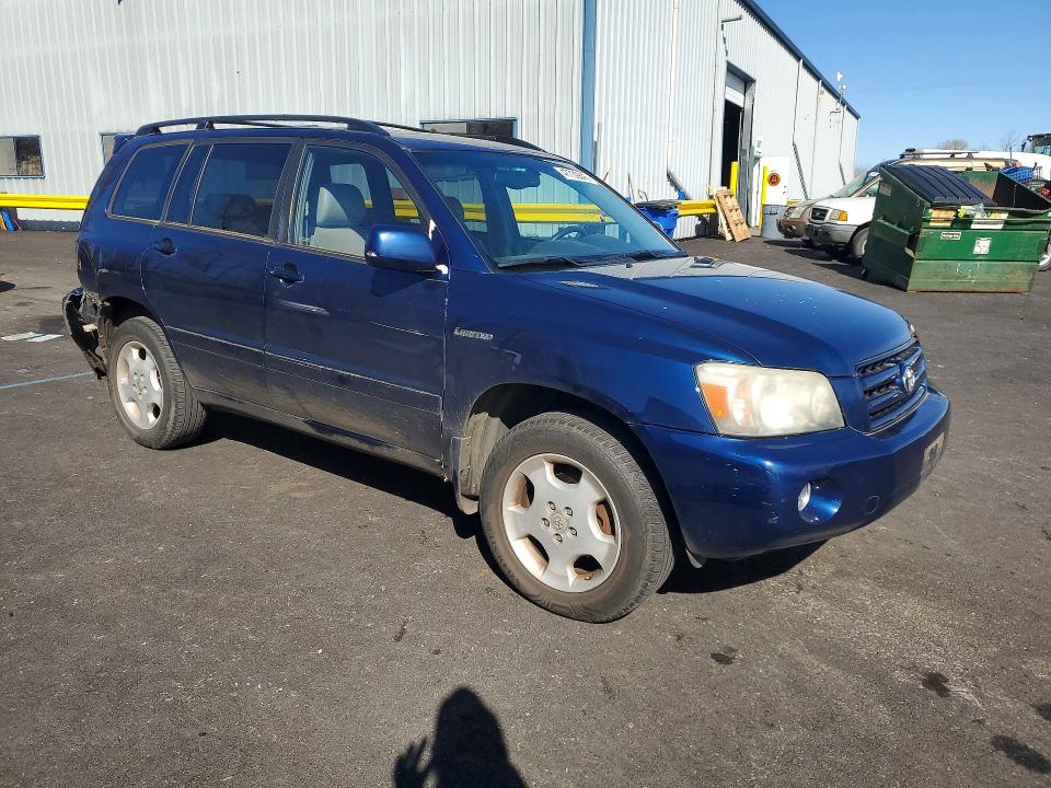 47739846 :رقم المزاد ، JTEEP21A960154666 vin ، 2006 Toyota Highlander مزاد بيع