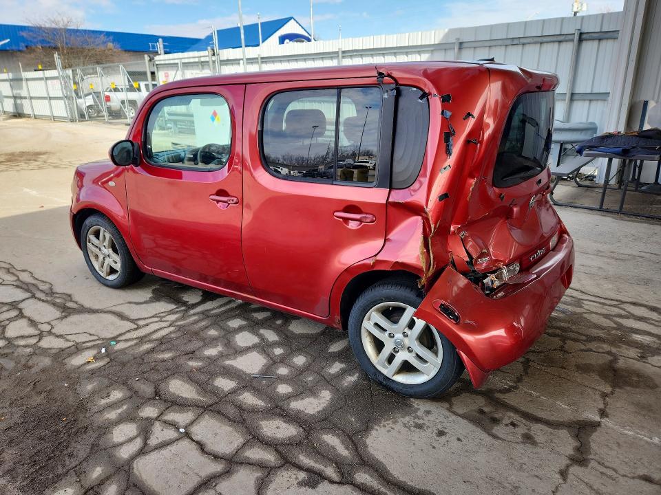 46511606 :رقم المزاد ، JN8AZ2KR7AT157630 vin ، 2010 Nissan Cube مزاد بيع