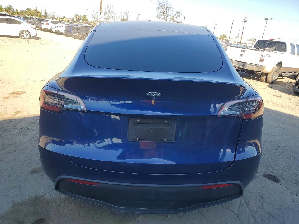 Продаж на аукціоні авто 2024 Tesla Model Y, vin: 7SAYGDED7RF120574, номер лоту: 41734376