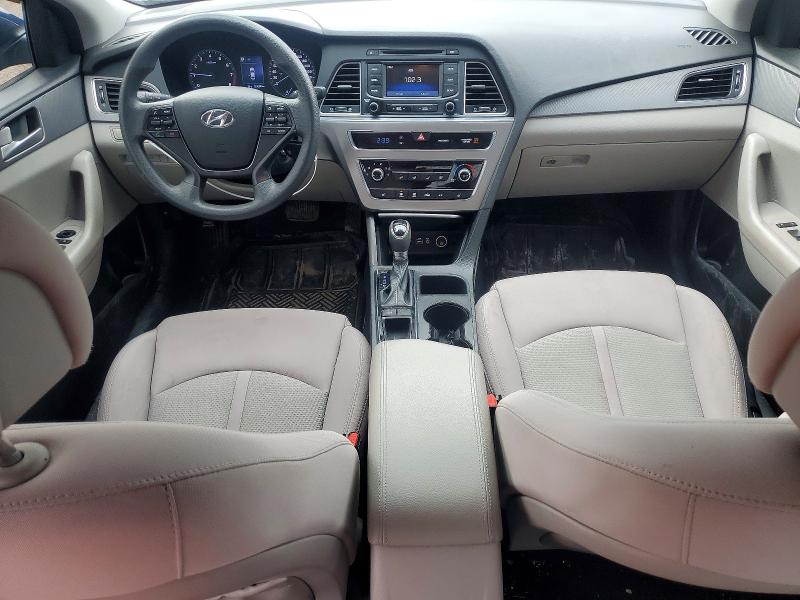 46188116 :رقم المزاد ، 5NPE24AFXFH172039 vin ، 2015 Hyundai Sonata مزاد بيع