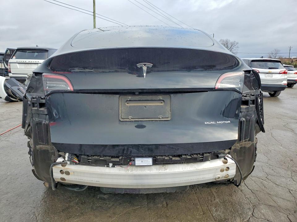 2022 Tesla Model Y მანქანა იყიდება აუქციონზე, vin: 7SAYGAEEXNF389668, აუქციონის ნომერი: 41600156