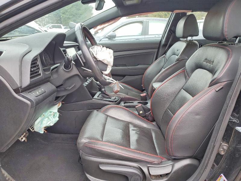 46573666 :رقم المزاد ، KMHD04LB9LU086004 vin ، 2020 Hyundai Elantra مزاد بيع
